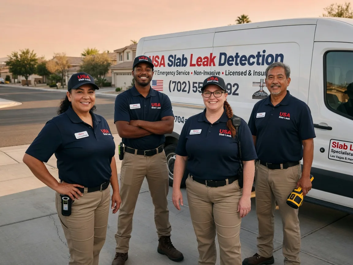 Slab Leak Repair company in Sandstone, MN